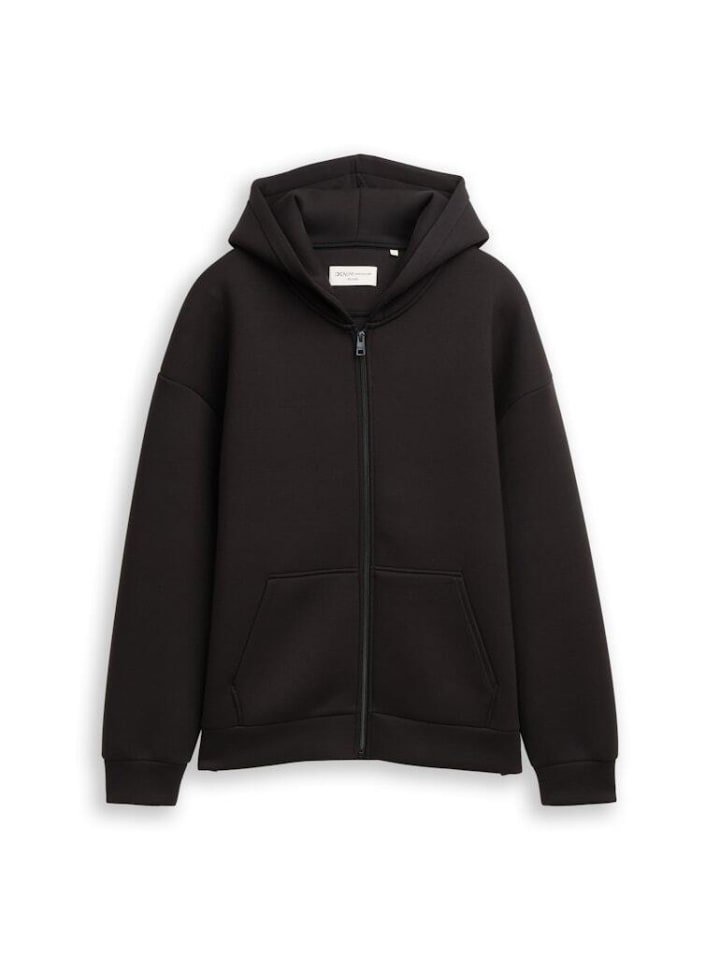 

Толстовка в ночном дозоре черная TOM TAILOR Denim