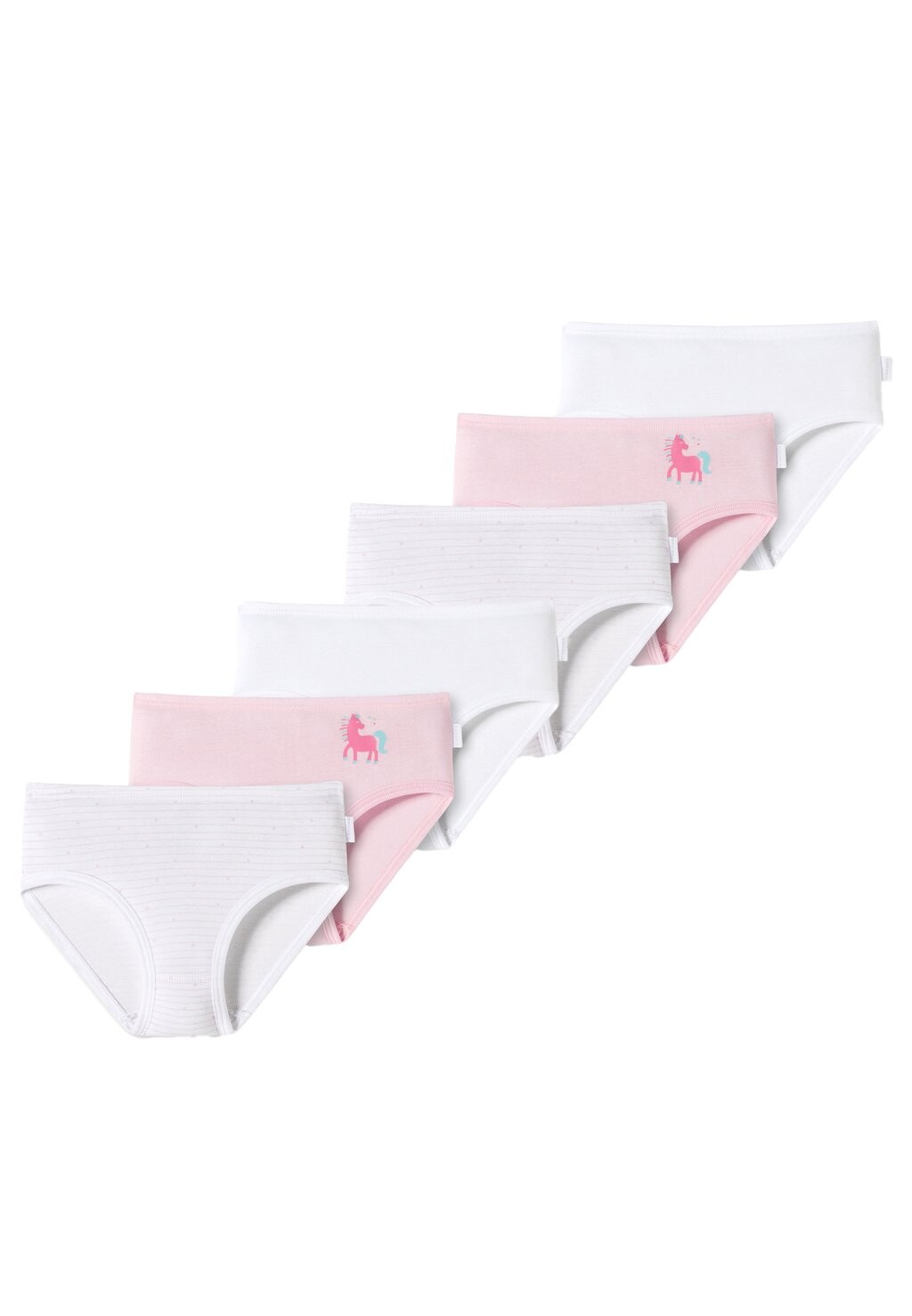 

Трусики 6ER PACK Schiesser, цвет weiß rosa