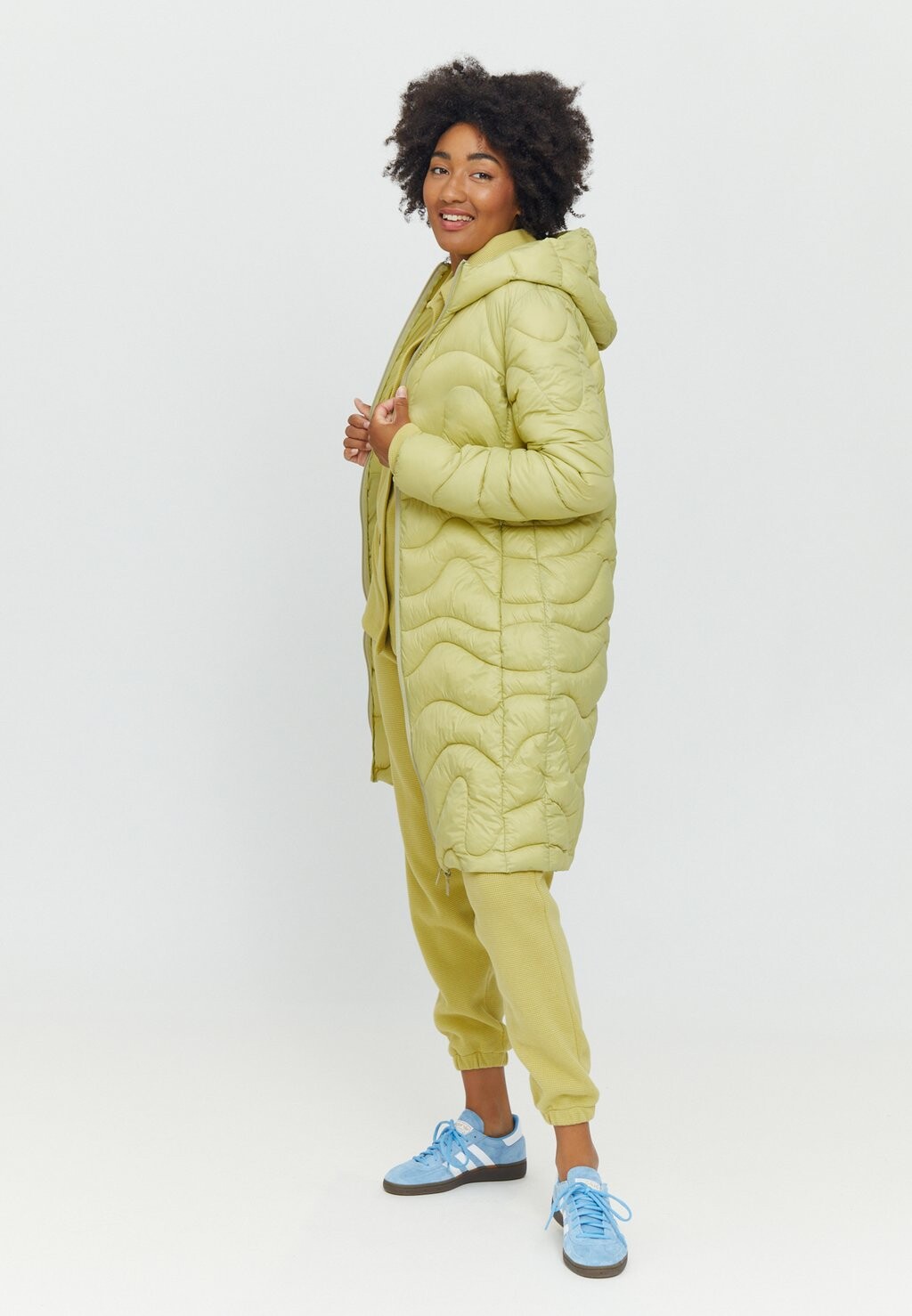 

Зимнее пальто ASKA LIGHT PADDED Mazine, светло-зеленый