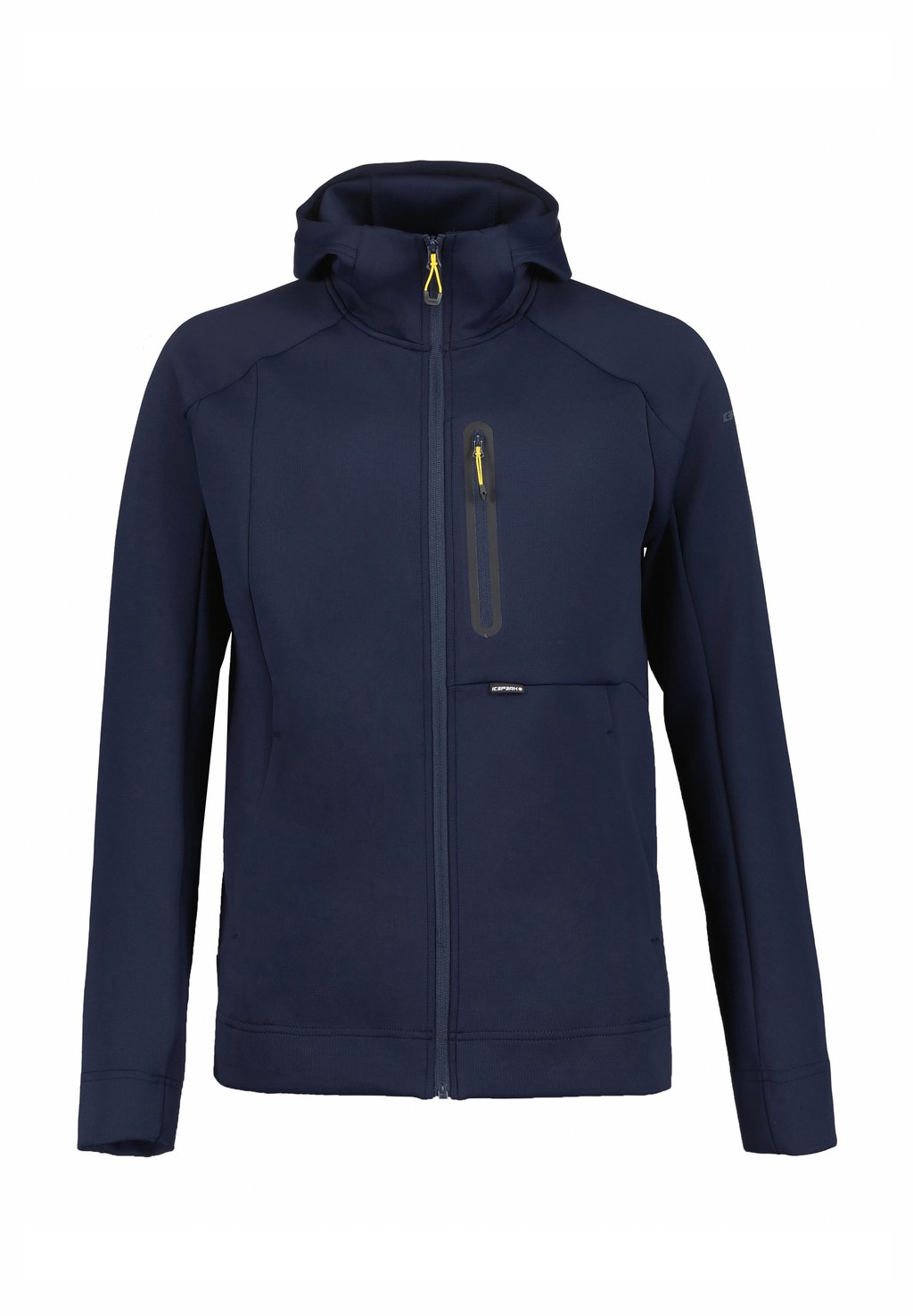

Толстовка на молнии MIDLAYER BRUNSVILLE Icepeak, темно-синий