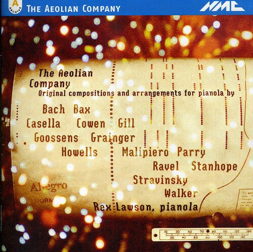 

CD диск Stravinsky / Goossens / Howells / Casella / Cowen: Aeolian Company: Original Compositions & Pianola