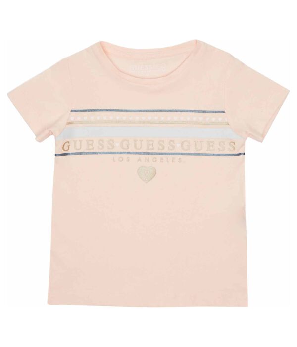 

Футболки Regular fit Guess, коричневый