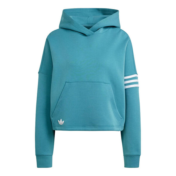 

Толстовка (WMNS) adidas originals Adicolor Neuclassics Hoodie 'Teal', бирюзовый, Зеленый, Толстовка (WMNS) adidas originals Adicolor Neuclassics Hoodie 'Teal', бирюзовый