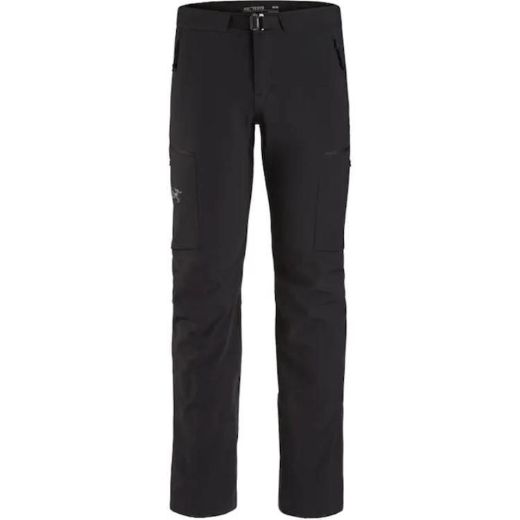 Брюки ветрозащитные GAMMA MX мужские Arcteryx, зеленый — фото 3