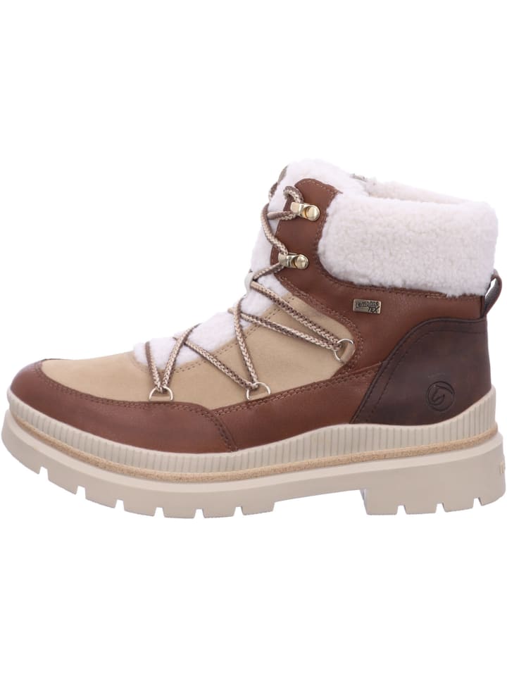 Сапоги remonte Damen Winterschuhe warm, коричневый — фото 2