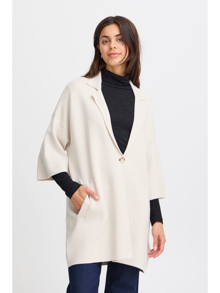 

Кардиган Fransa Strickjacke, бежевый
