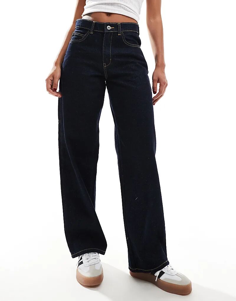 

Джинсы свободного кроя herndon темно-синего цвета Dickies