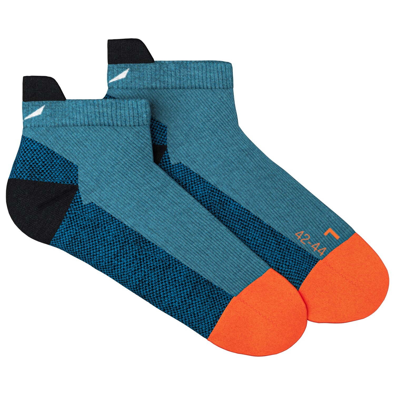 

Походные носки Salewa MTN TRN All Mountain Low Sock, цвет Cendre Blue