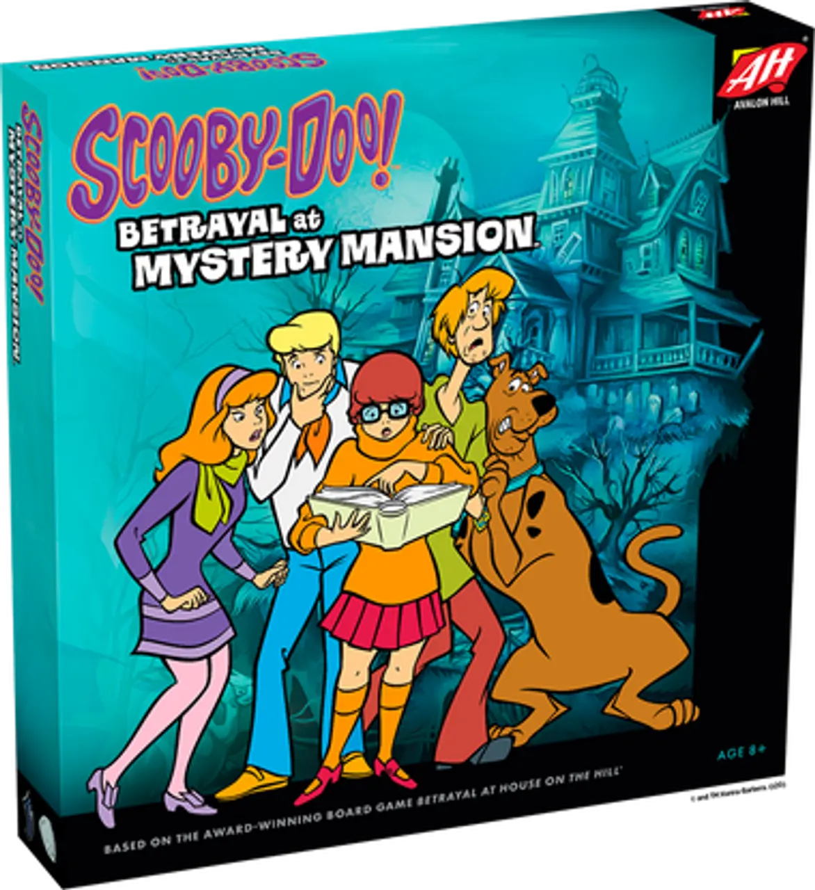 

Настольная игра Scooby-Doo!: Betrayal at Mystery Mansion