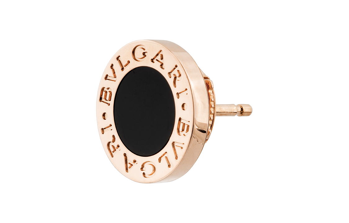 BVLGARI Серьги из розового золота 18 карат Unisex — фото 4