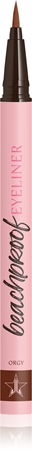 

Подводка для глаз в ручке Jeffree Star Cosmetics Gothic Beach BeachProof Eyeliner, Orgy 0,5 ml