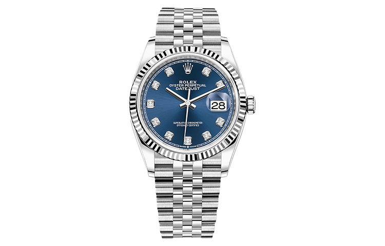 

Не ношенные часы Datejust 36 мм 2024 года ROLEX, warranty from november to december 2025