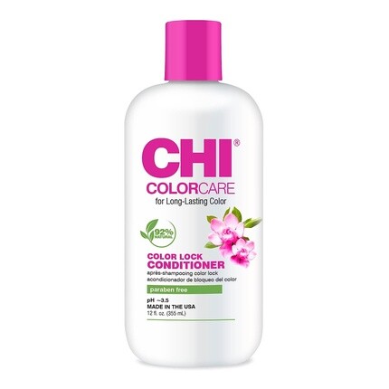 

Кондиционер для фиксации цвета Colorcare, 12 жидких унций — увлажнение и питание для окрашенных волос, Chi