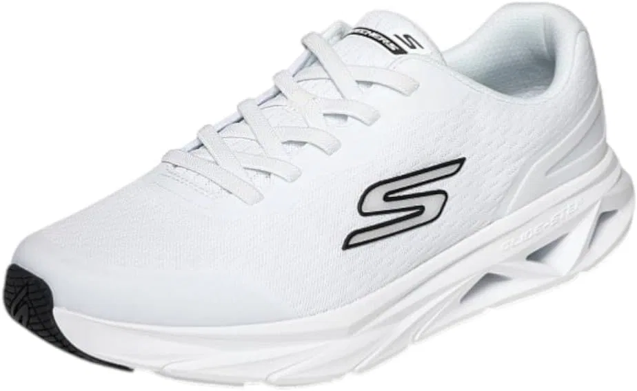 Мужские кроссовки Skechers Glide-Step Vortex Avalin, белые, 221041-WBK — фото 2