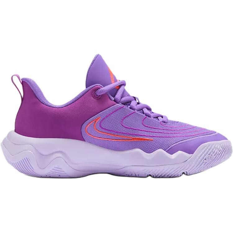 Баскетбольные кроссовки Giannis Immortality Kids для начальной школы Nike, цвет Violet-orange — фото 2