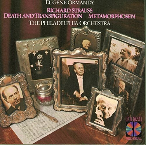 

CD диск Strausshard / Ormandy / Philadelphia Orch: R Metamorphosen for 2