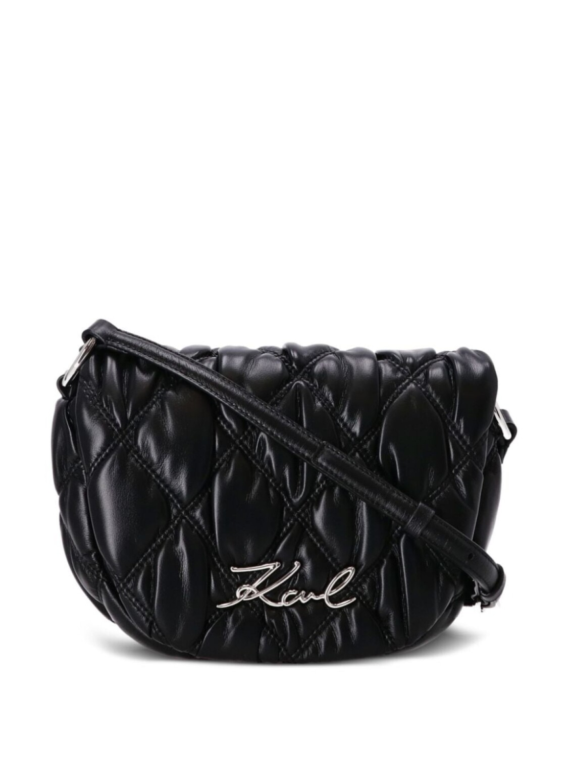 

Сумка через плечо KLogo Signature Karl Lagerfeld, черный
