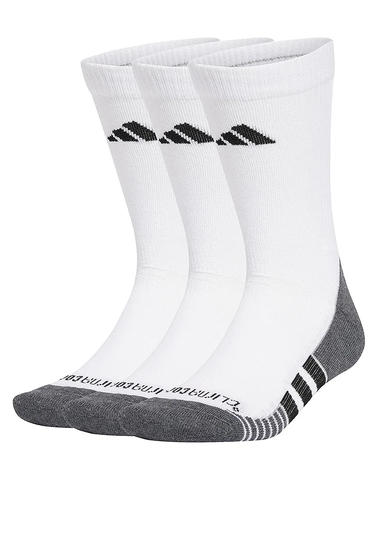 Носки спортивные, 3 пары, CLIMACOOL, Performance Adidas, белый/черный