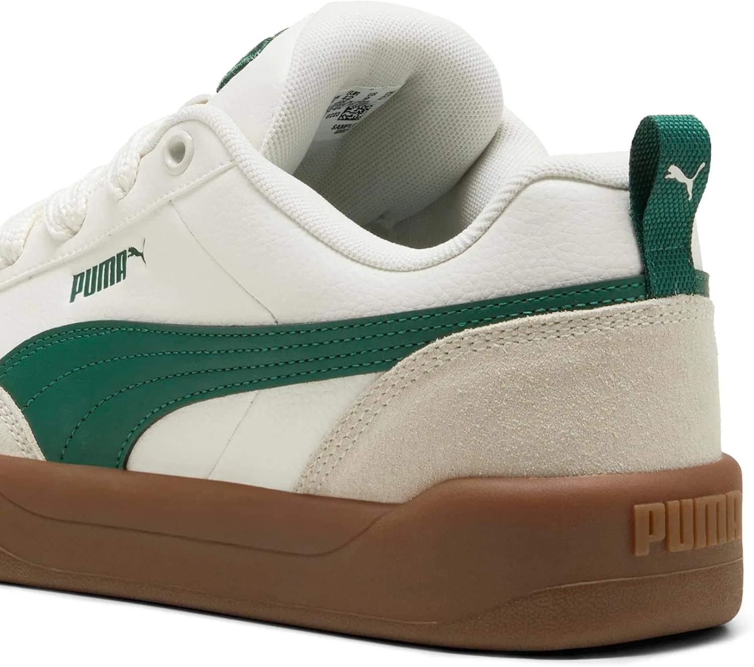 Кроссовки Puma Unisex Park Lifestyle OG, Cream X Green — фото 2