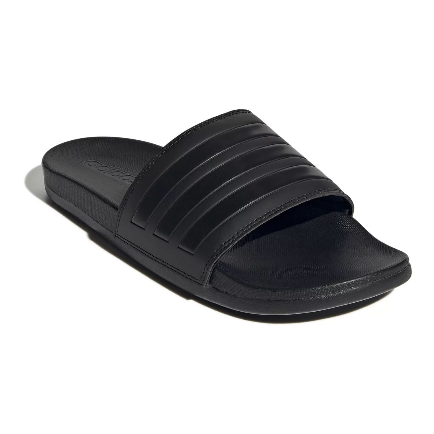 

Мужские шлепанцы Adidas Adilette Comfort с логотипом, черный