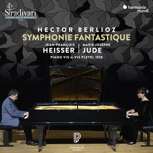 

CD диск Heisser, Jean-Frangois / Jude, Marie-Josephe: Berlioz: Symphonie Fantastique