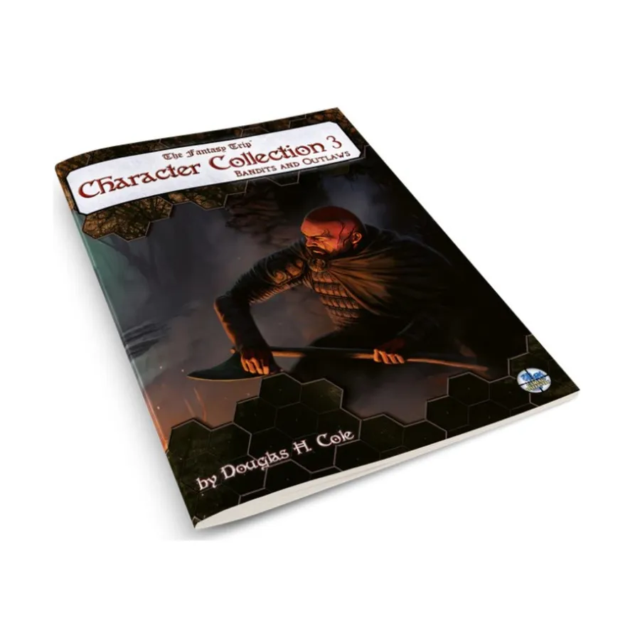 

Character Collection 3, Fantasy Trip, мягкая обложка