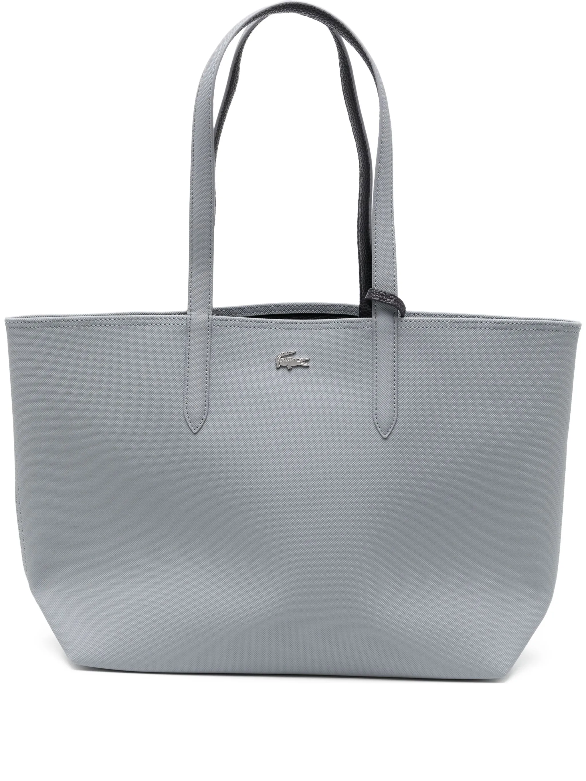 

Сумка-тоут с логотипом Lacoste, синий