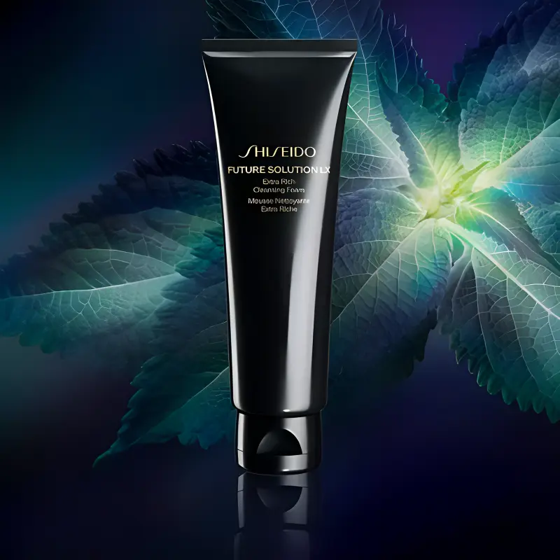 SHISEIDO ZISHENGTANG Time Colored Glaze набор для ухода за кожей увлажняющее очищение 125мл+50мл — фото 3