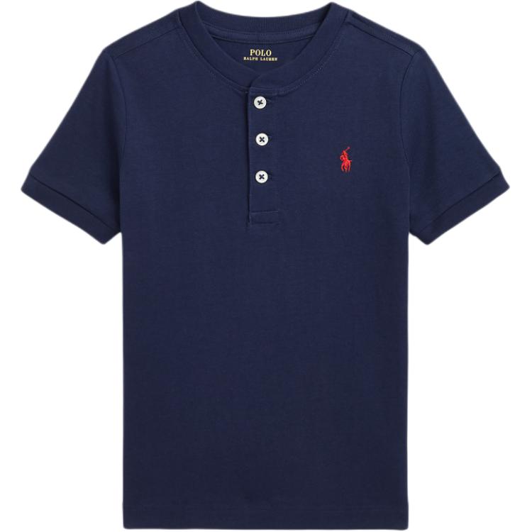 Polo Ralph Lauren Футболка Dark Blue детская — фото 3