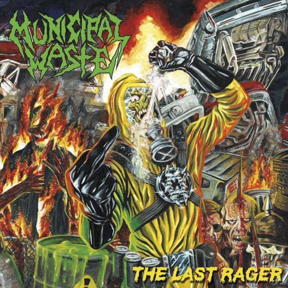

Диск CD Last Rager - Municipal Waste
