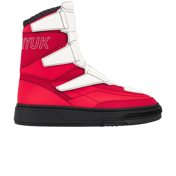 

Кроссовки Reebok Kanghyuk x Club C LTD Moto High 'Red', красный