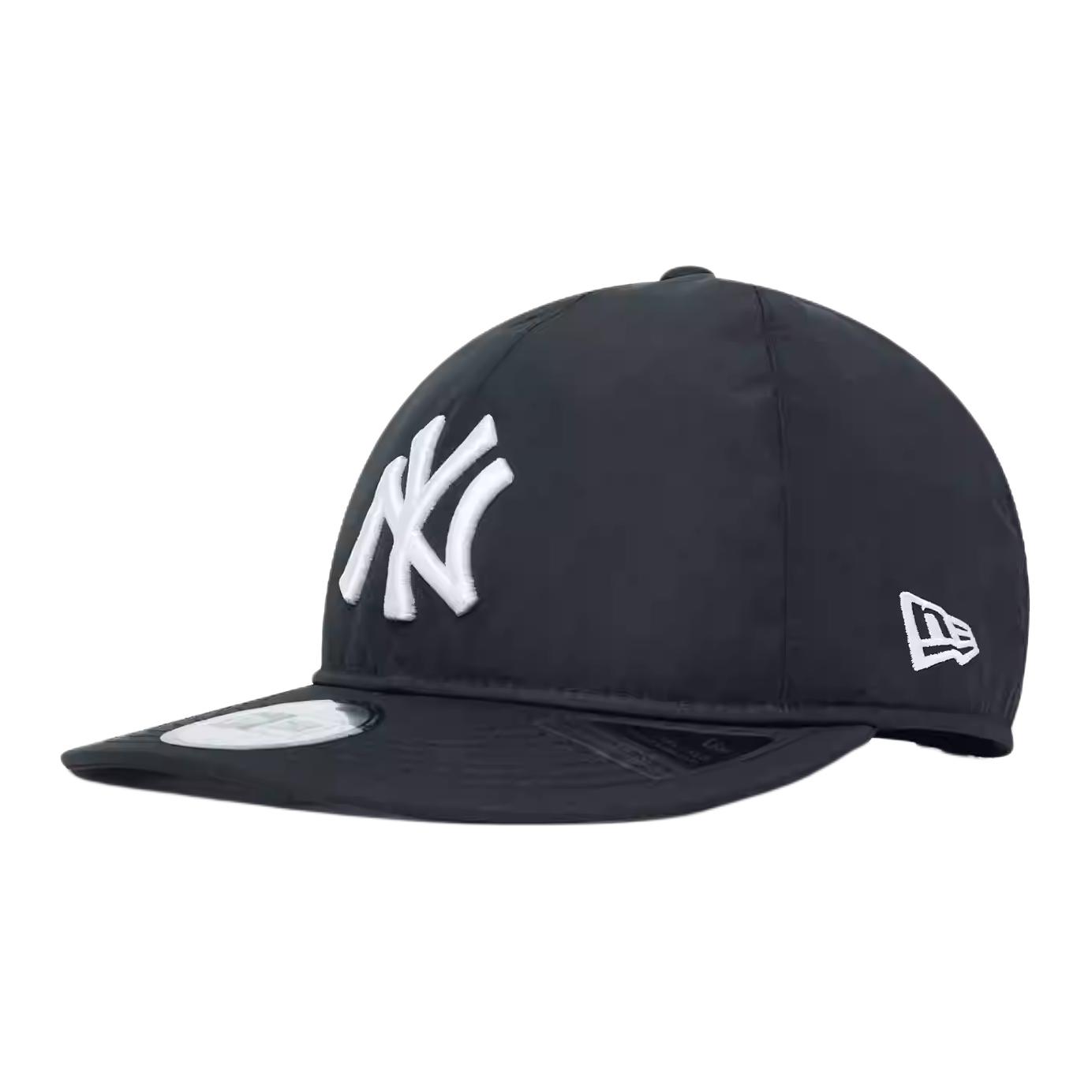 

New Era Бейсболка Unisex Black из полиэстера