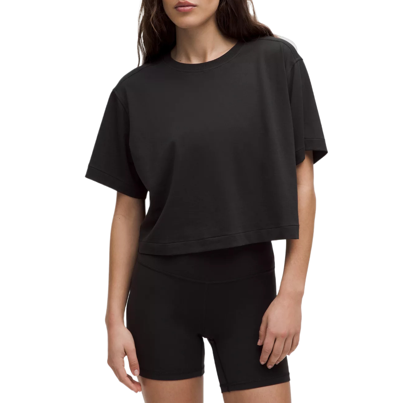 

Футболка All Yours Organic Cotton Regular женская Lululemon, черный