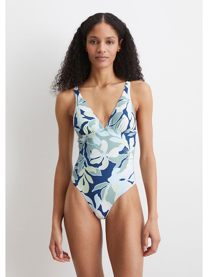

Marc O´Polo Beachwear Купальник зелено-синего цвета