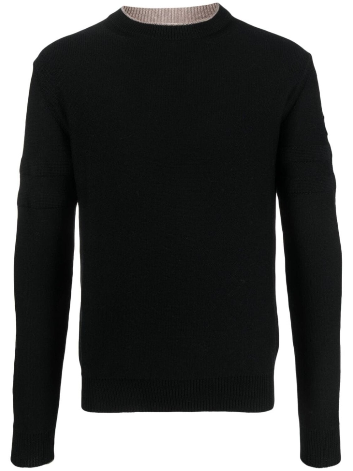

Rossignol crew-neck merino wool jumper, черный