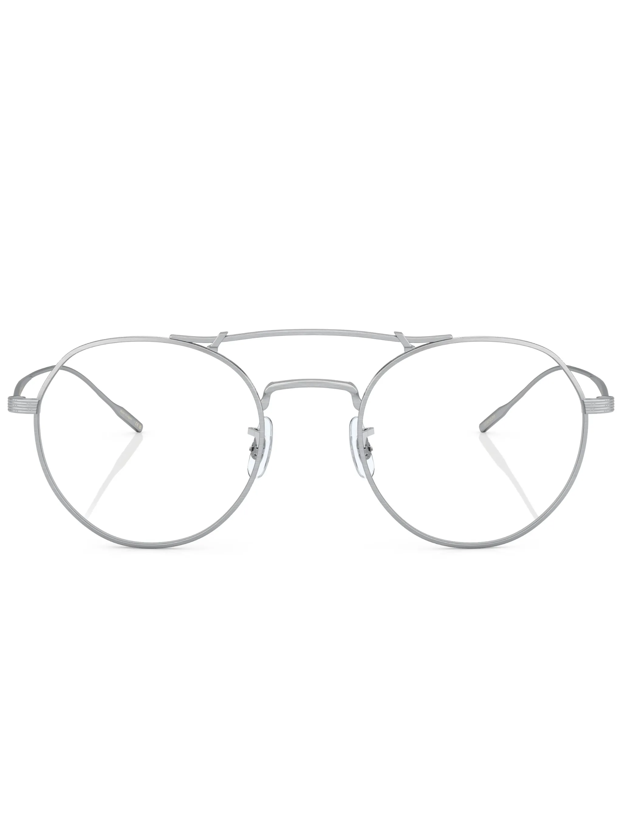

Очки Reymont в круглой оправе Oliver Peoples, серебристый