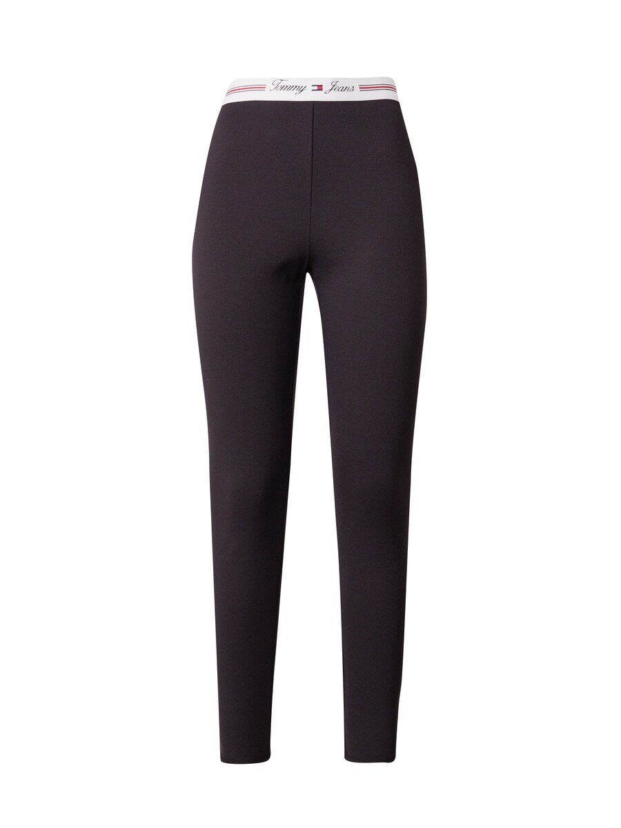 

Леггинсы Tommy Jeans Skinny Leggings, черный