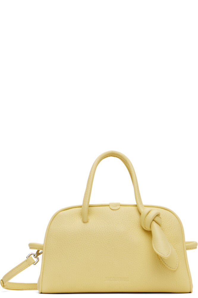 

Желтая сумка La Croisière «The small Turismo» JACQUEMUS