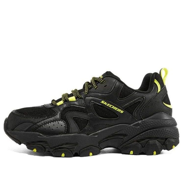 

Кроссовки dlites sneakers 'black yellow' Skechers, черный