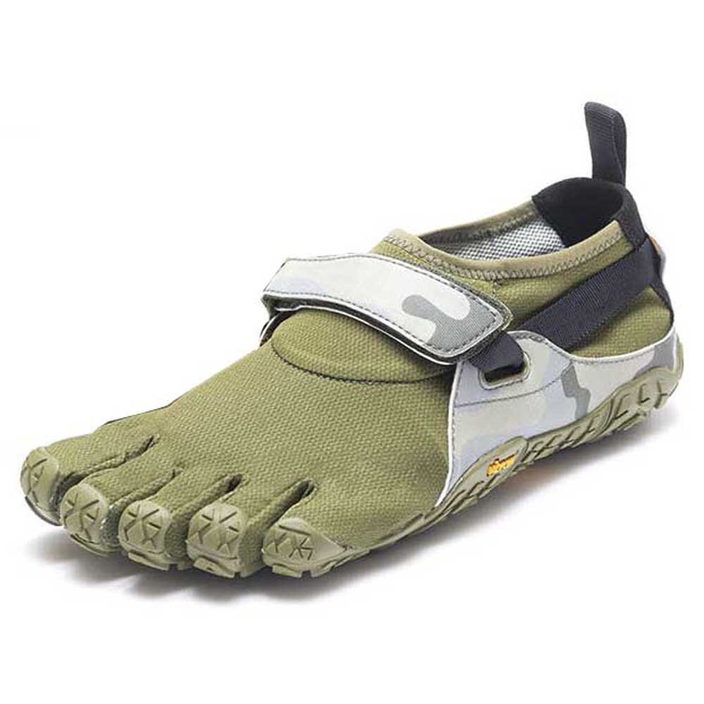 Кроссовки Vibram Fivefingers Spyridon Evo Trail, зеленый