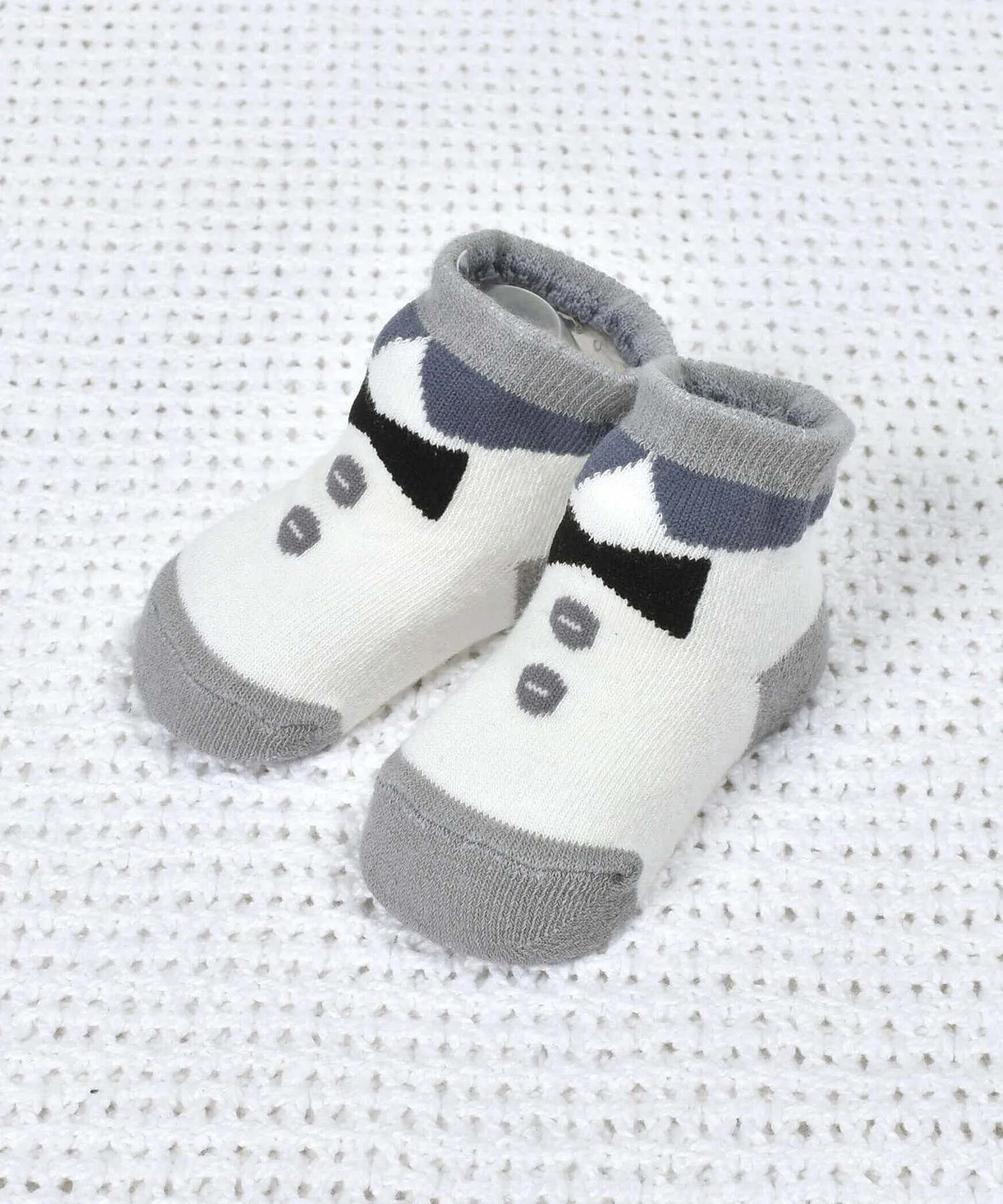 Носки-бабочки (8–13 см) Fillot de bebe reduction, Gray