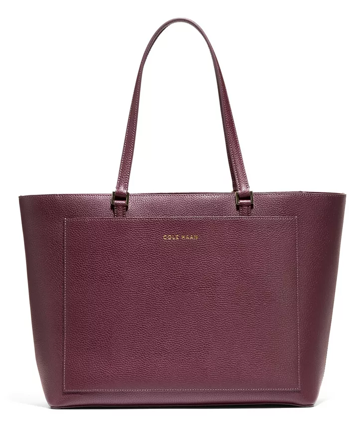 

Сумка-тоут Elyse очень большого размера Cole Haan, красный