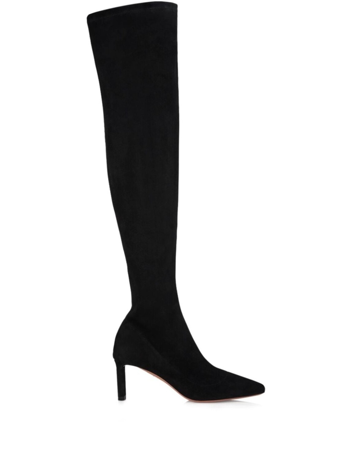 Ботильоны Zenn 65 Aquazzura, черный