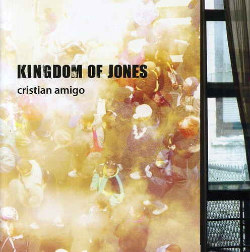 

CD диск Amigo, Cristian: Kingdom of Jones