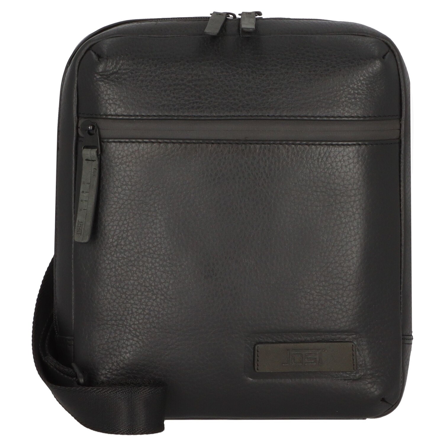 

Сумка через плечо Jost Stockholm Leder 22 см Laptopfach, черный