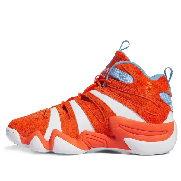 

Кроссовки 8 Adidas Crazy, оранжевый