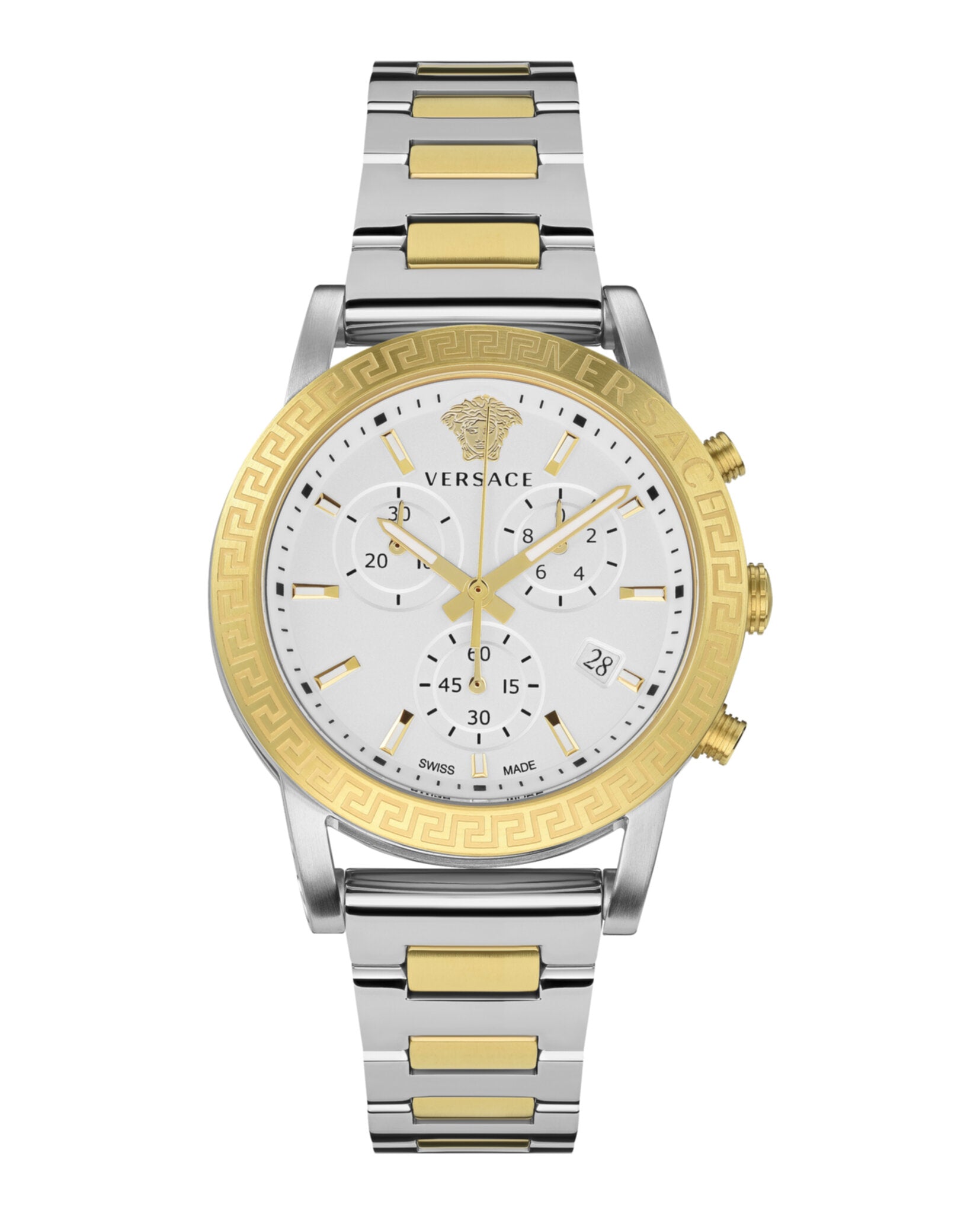 

Часы Sport Tech Versace, цвет two tone/two tone/silver