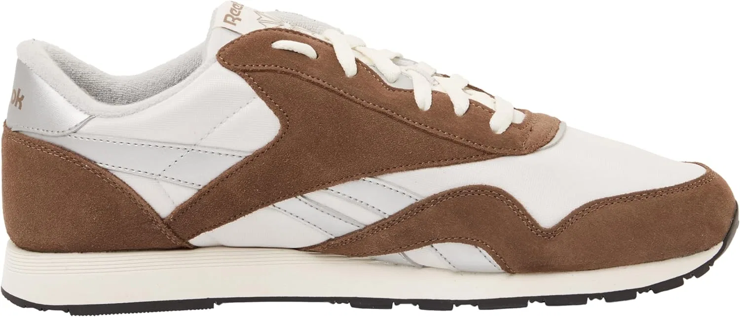 Reebok, мужские классические нейлоновые кроссовки, Trek Grey Luxe Grey 1 — фото 4