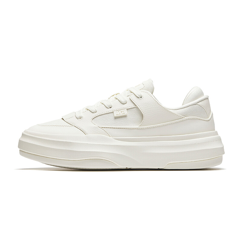 

Кроссовки ANTA Skateboarding Shoes Men Low-top Ivory White, слоновая кость, Бежевый, Кроссовки ANTA Skateboarding Shoes Men Low-top Ivory White, слоновая кость