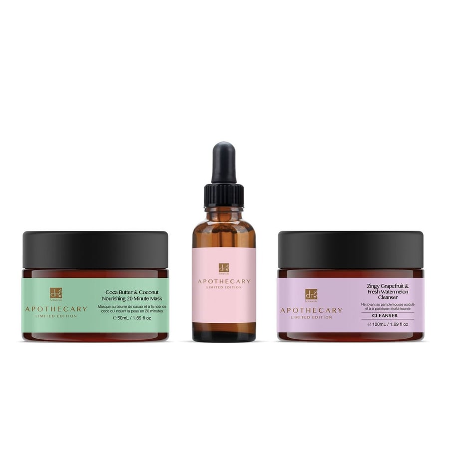 

Питательная процедура с суперпродуктами Dr Botanicals